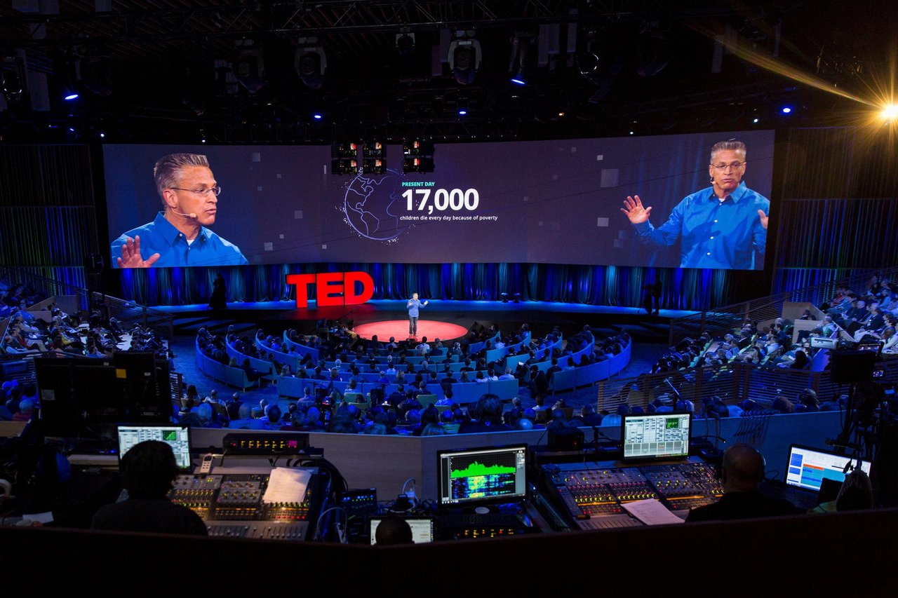 Garyhaugen tedtalk 2015 booth
