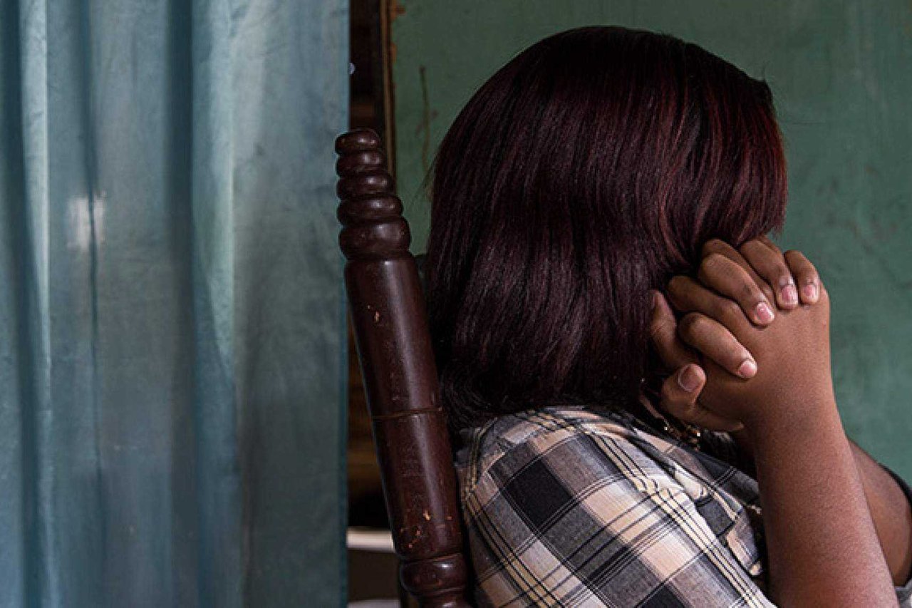 Sex Trafficking Dominican Republic Liana Side Profile