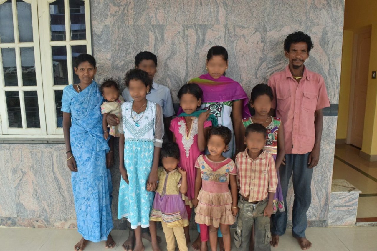 2018 06 Family of 11 Freed 2018 06