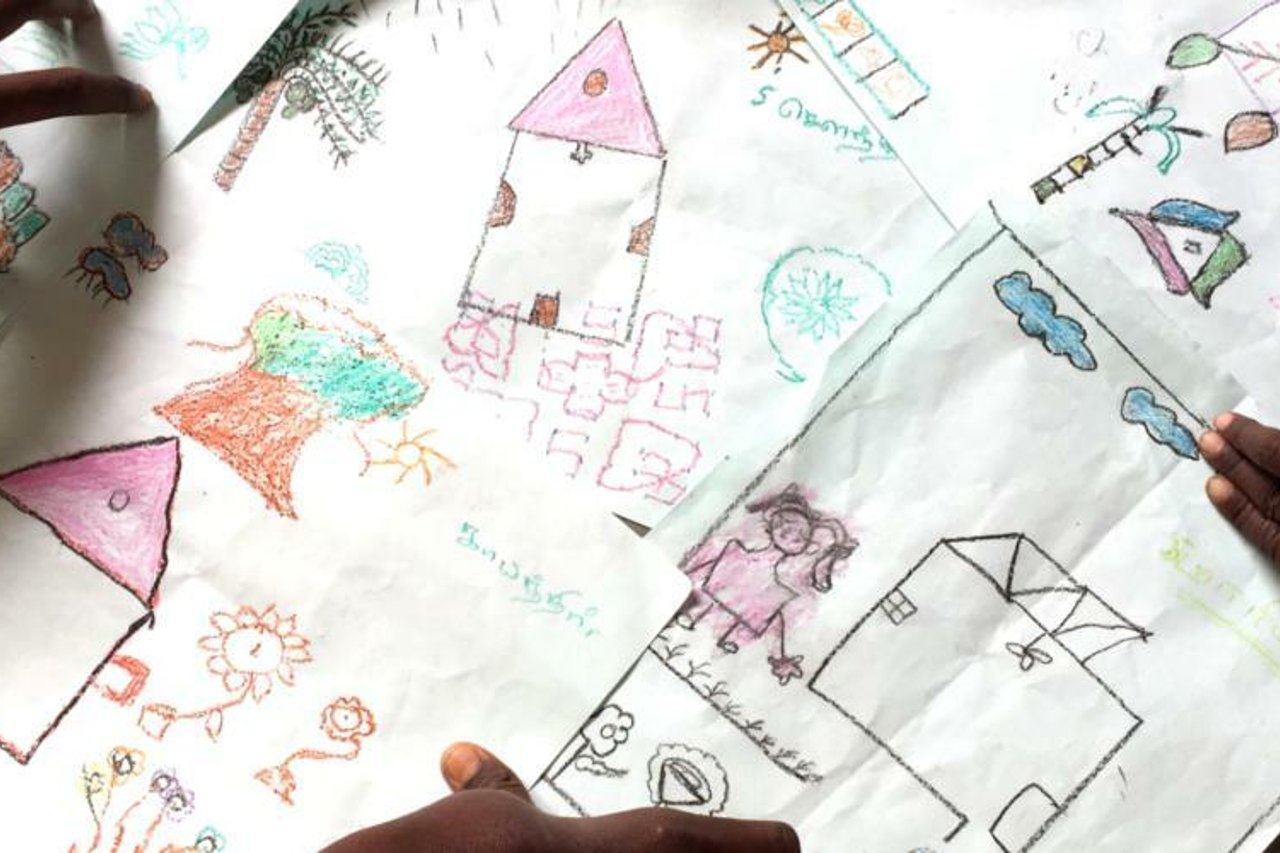 2018 11 Kids Draw Home