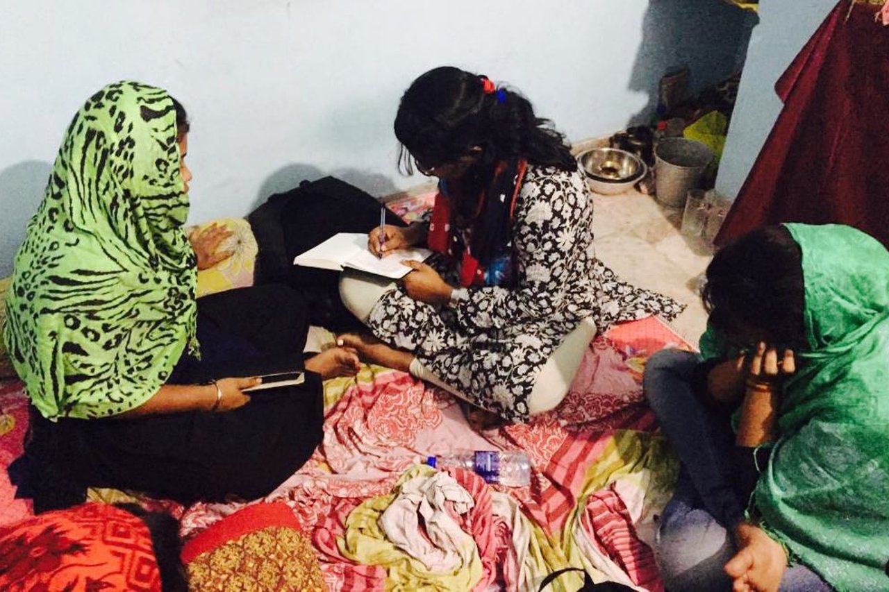 2019 02 Kolkata Rescue IJM caseworker with victims