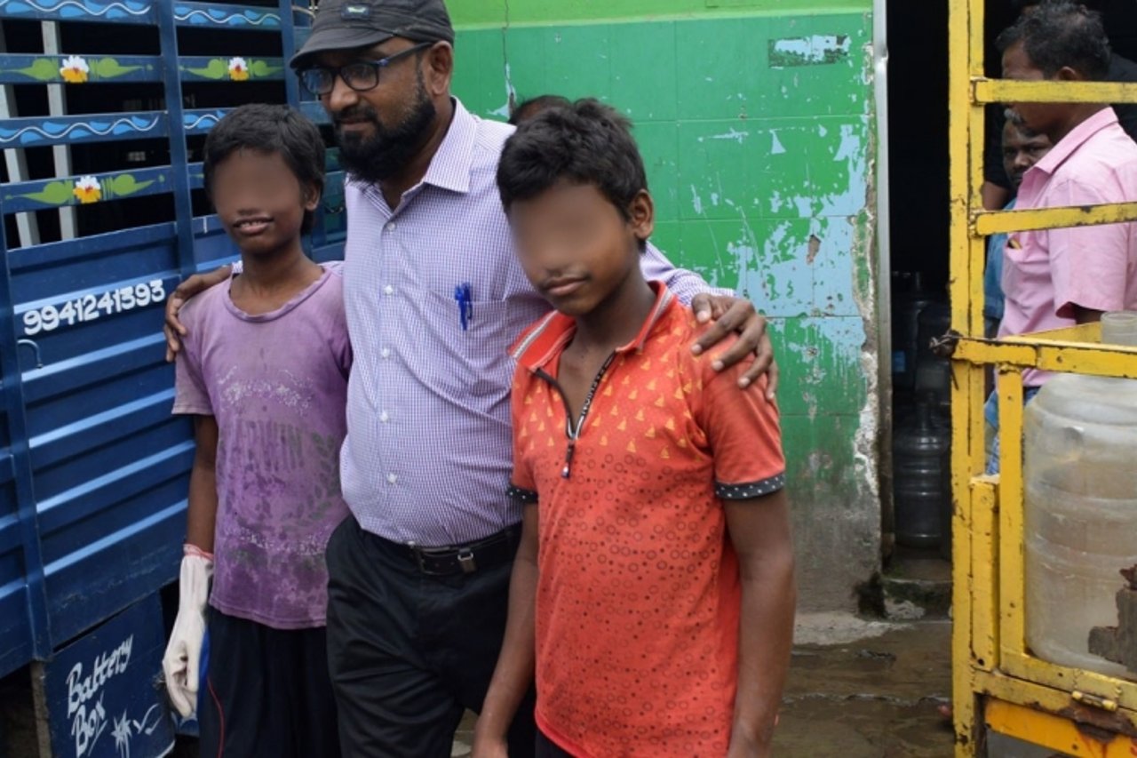 2019 06 Boys Rescued from Water Treatment Plant