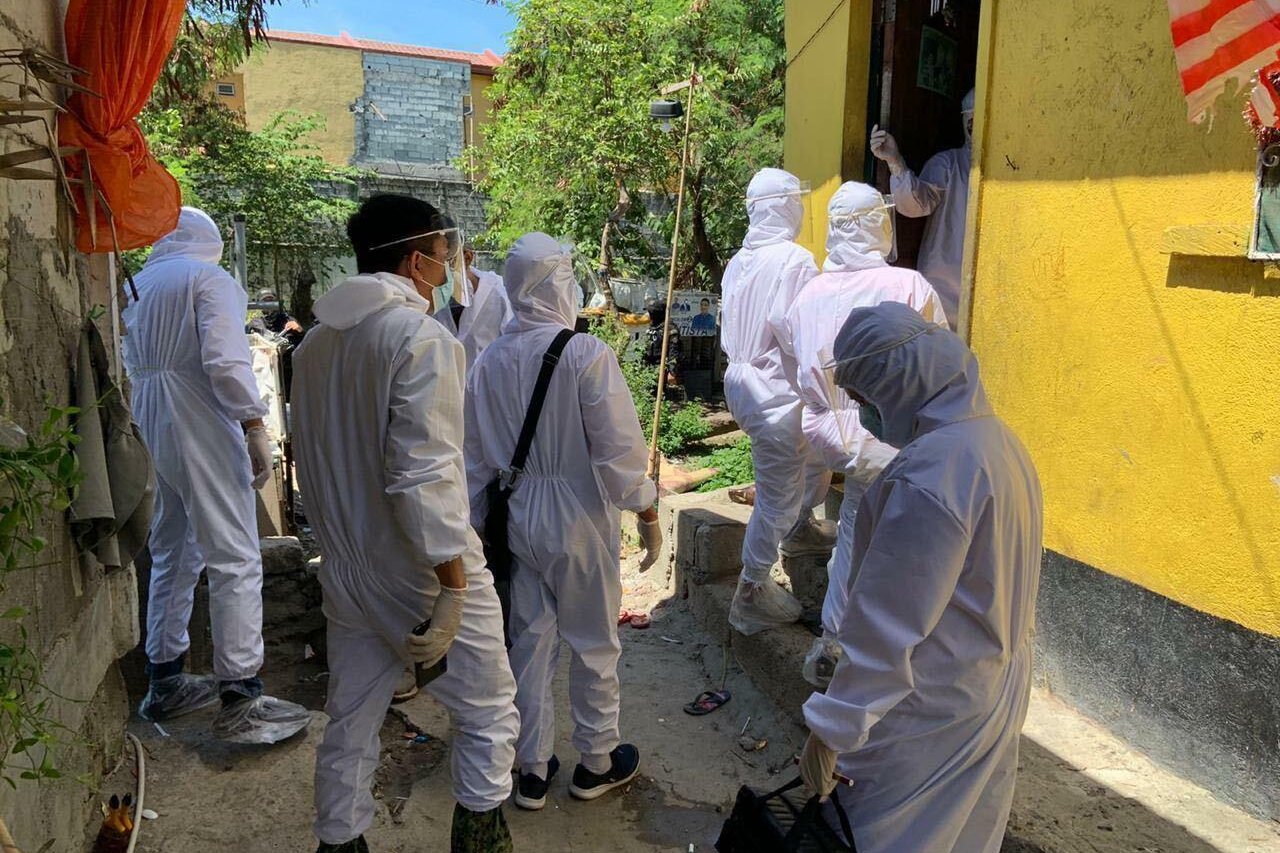 2020 0422 Luzon Op 1 Suspect Arrested