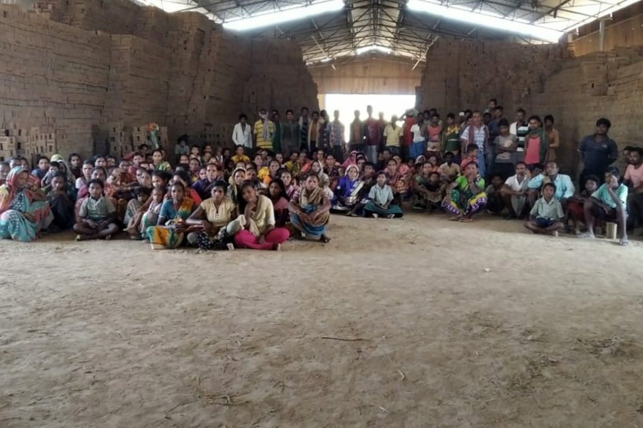 2020 05 Vinod Brick Kiln In the facility 1