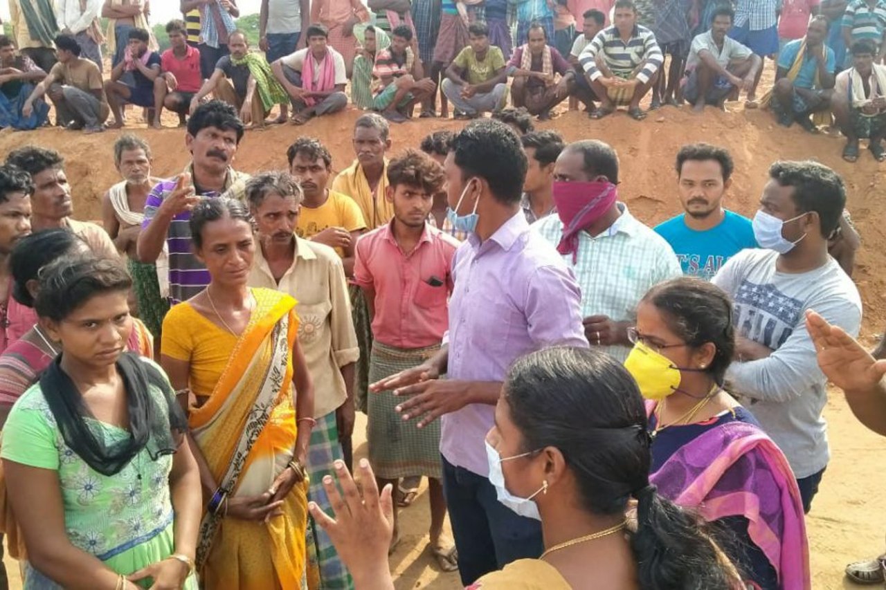 2020 05 19 Govt address 360 laborers