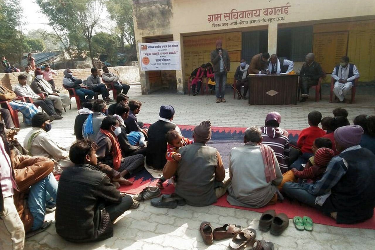 2022 01 Panchayat Against Human Trafficking 3 jpeg 202203 DEL PAHT in Uttar Pradesh Approved for Full Use