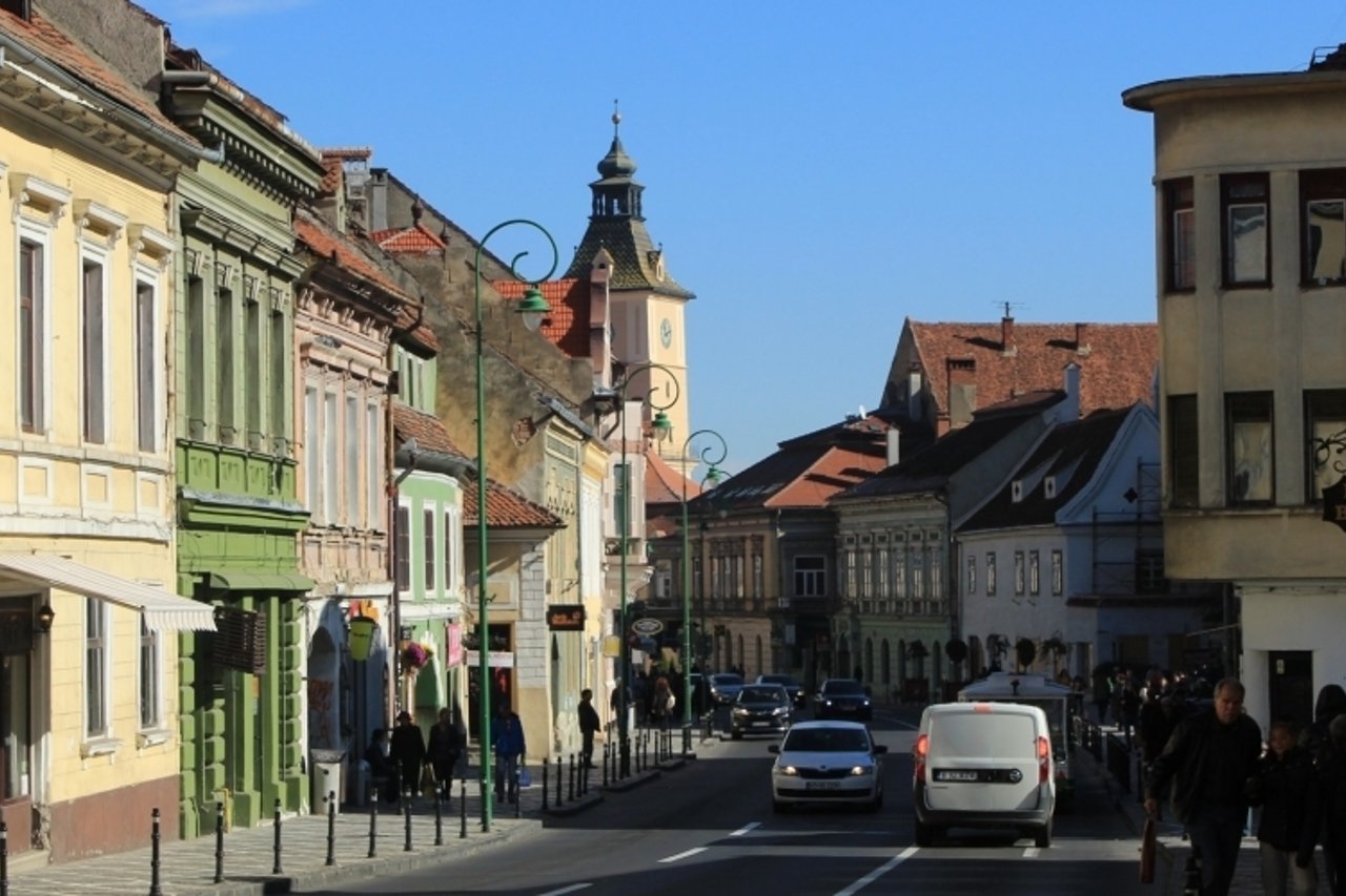 Bucharest street