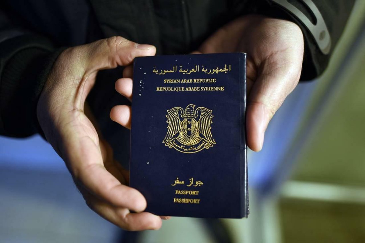 Ed Syrian Passport Globe Mail