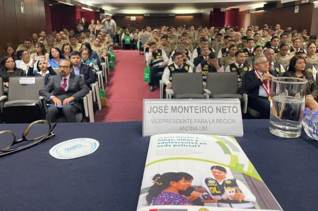 IJM Peru partners with Ministry of Interior and National Police 1