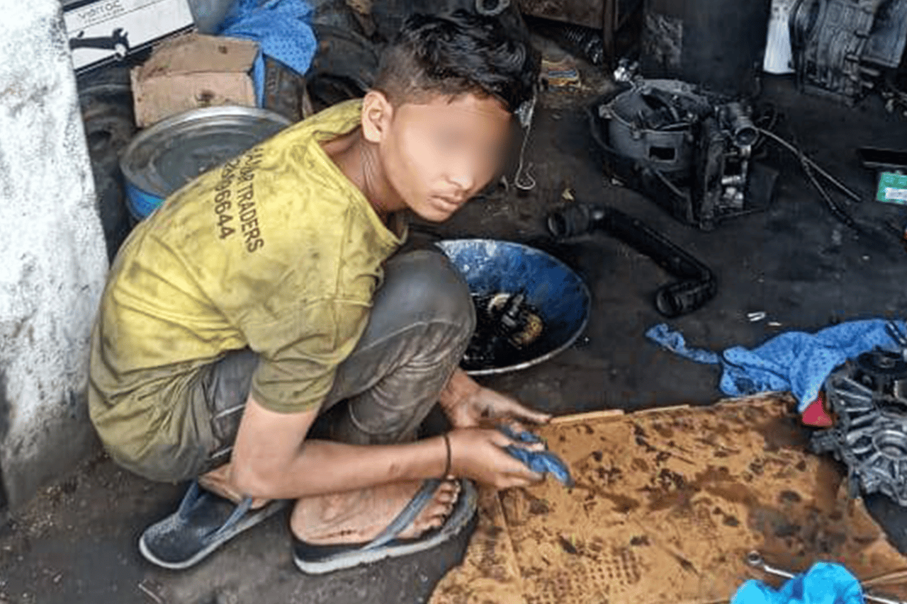 IJM Operation Muskaan Header