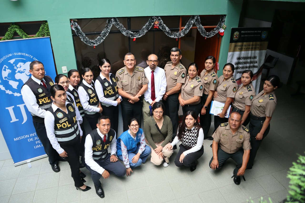 Inaguration of wating rooms at police stations 202406 PE Police Stations Rooms Approved for Full Use