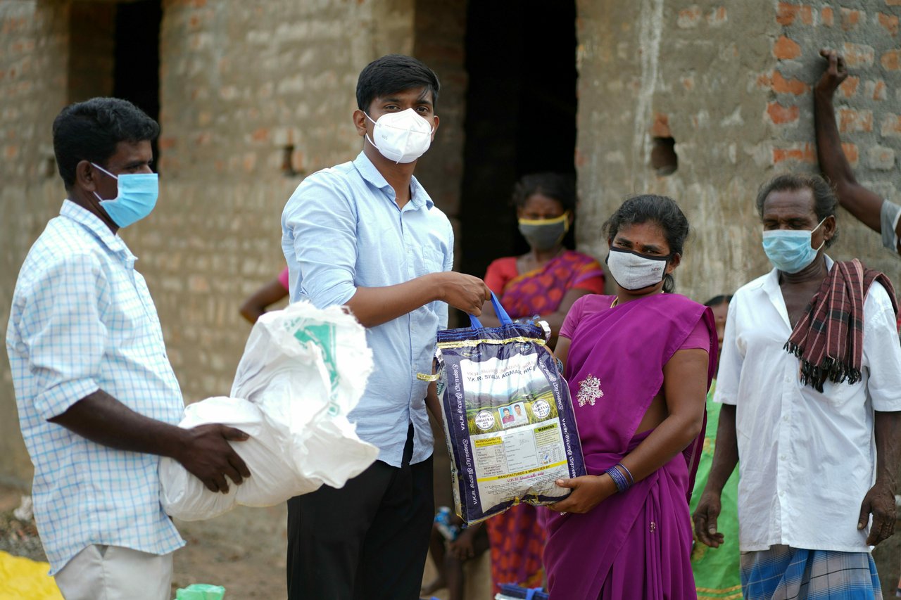 India COVID Outreach 6 17 21