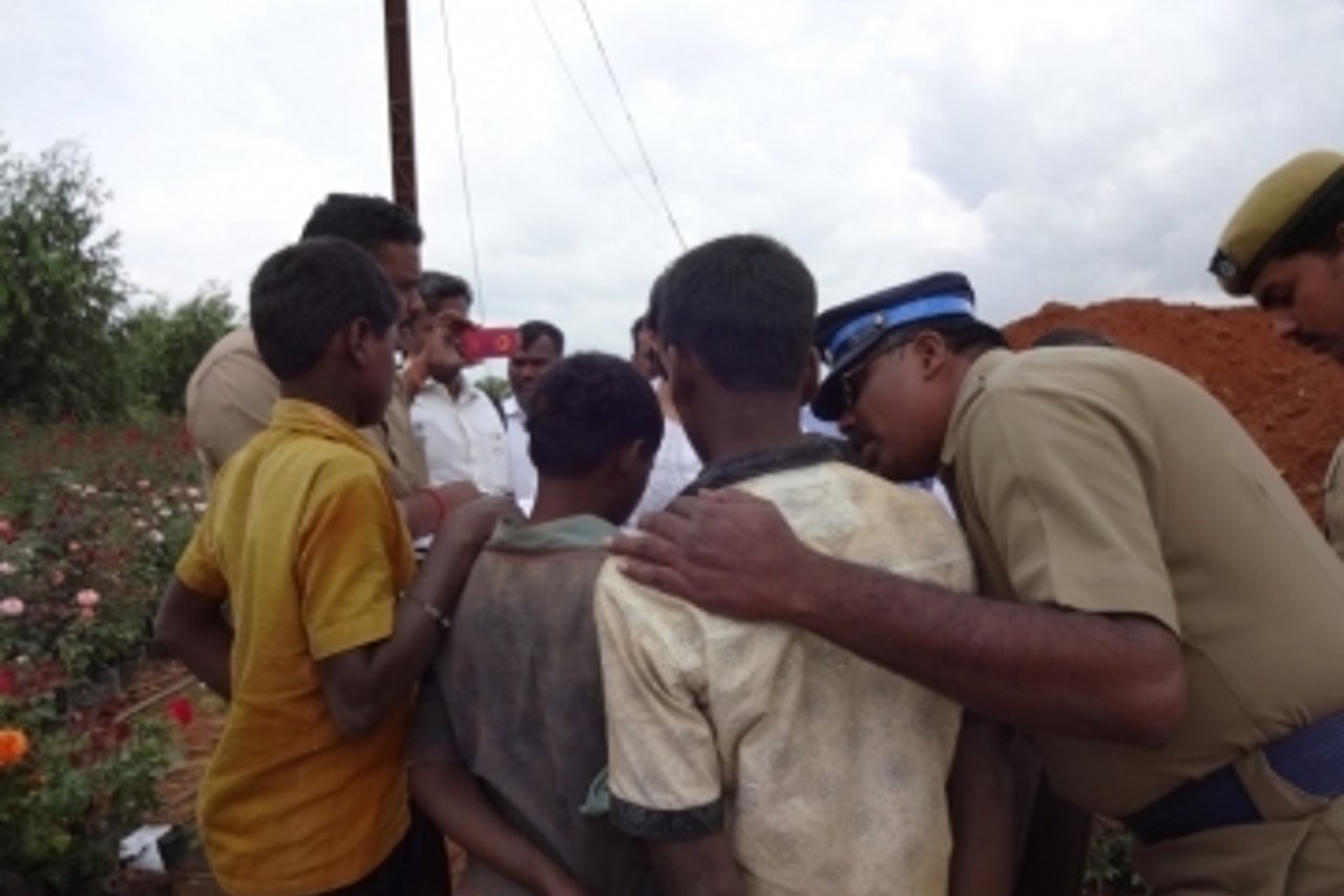 July 2014 rose farm rescue