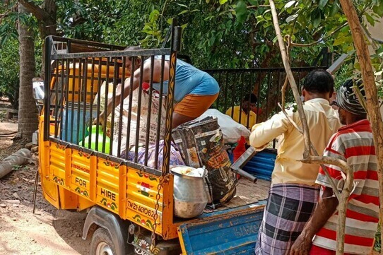 Loading to go to the RDO s office jpeg 202302 CHE SVG Puram Mango Grove Rescue Approved for Full Use