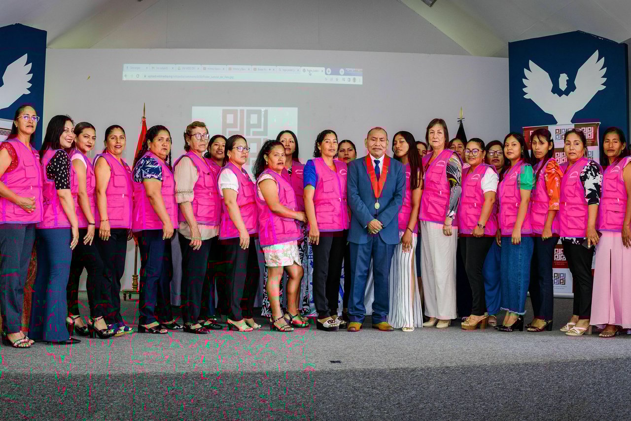 The Judicial Advisors program in Peru CC81 202501 PE Judicial Advisors Approved for Full Use 5