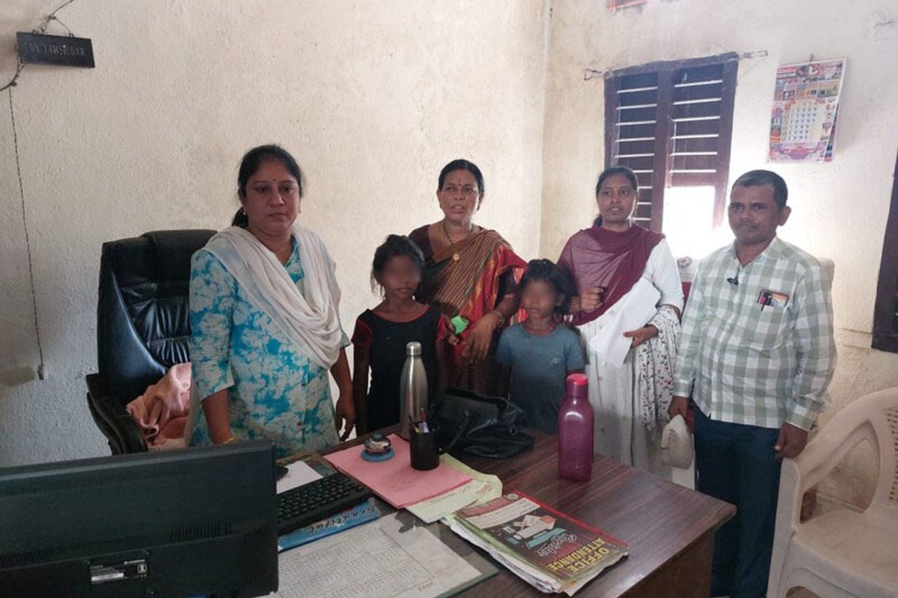 Two Minor Girls Rescued from Duck Farm