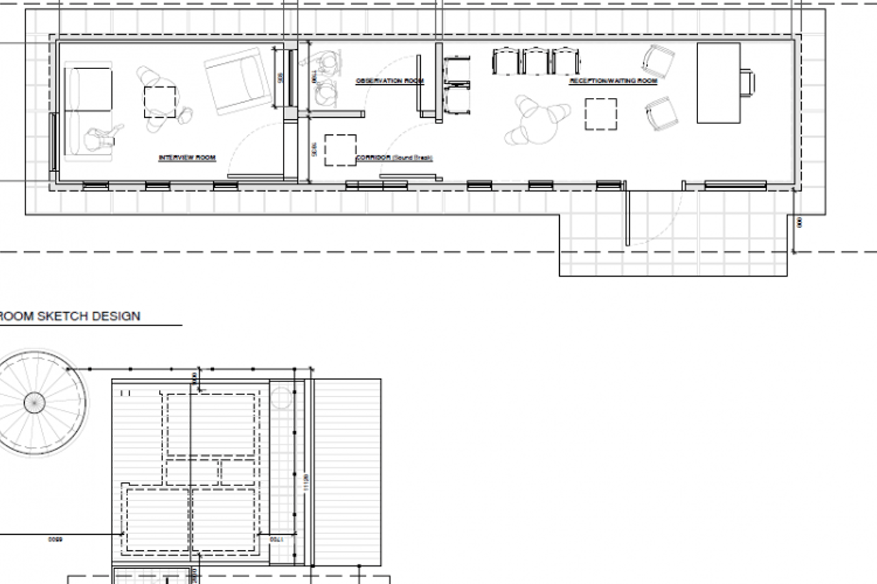 Uganda Interview Room