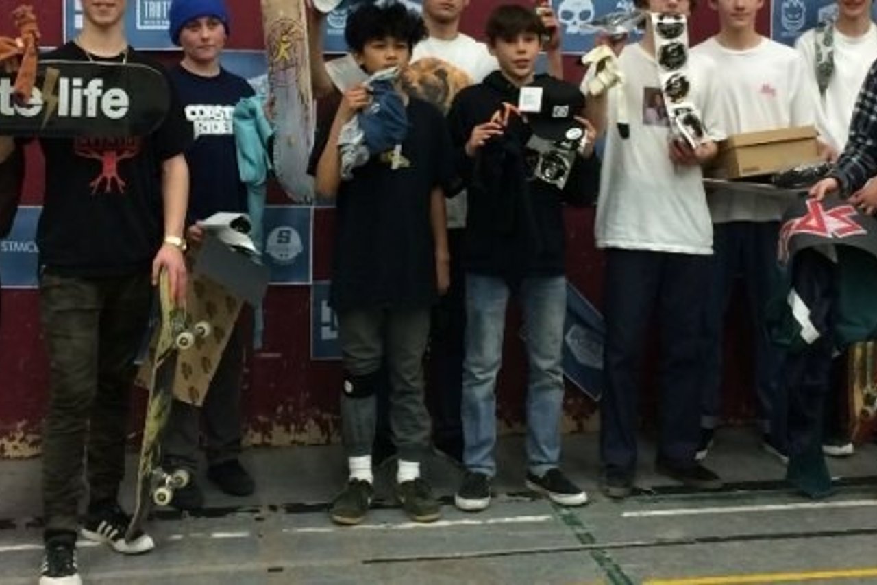 Brandon benneis road tour winners