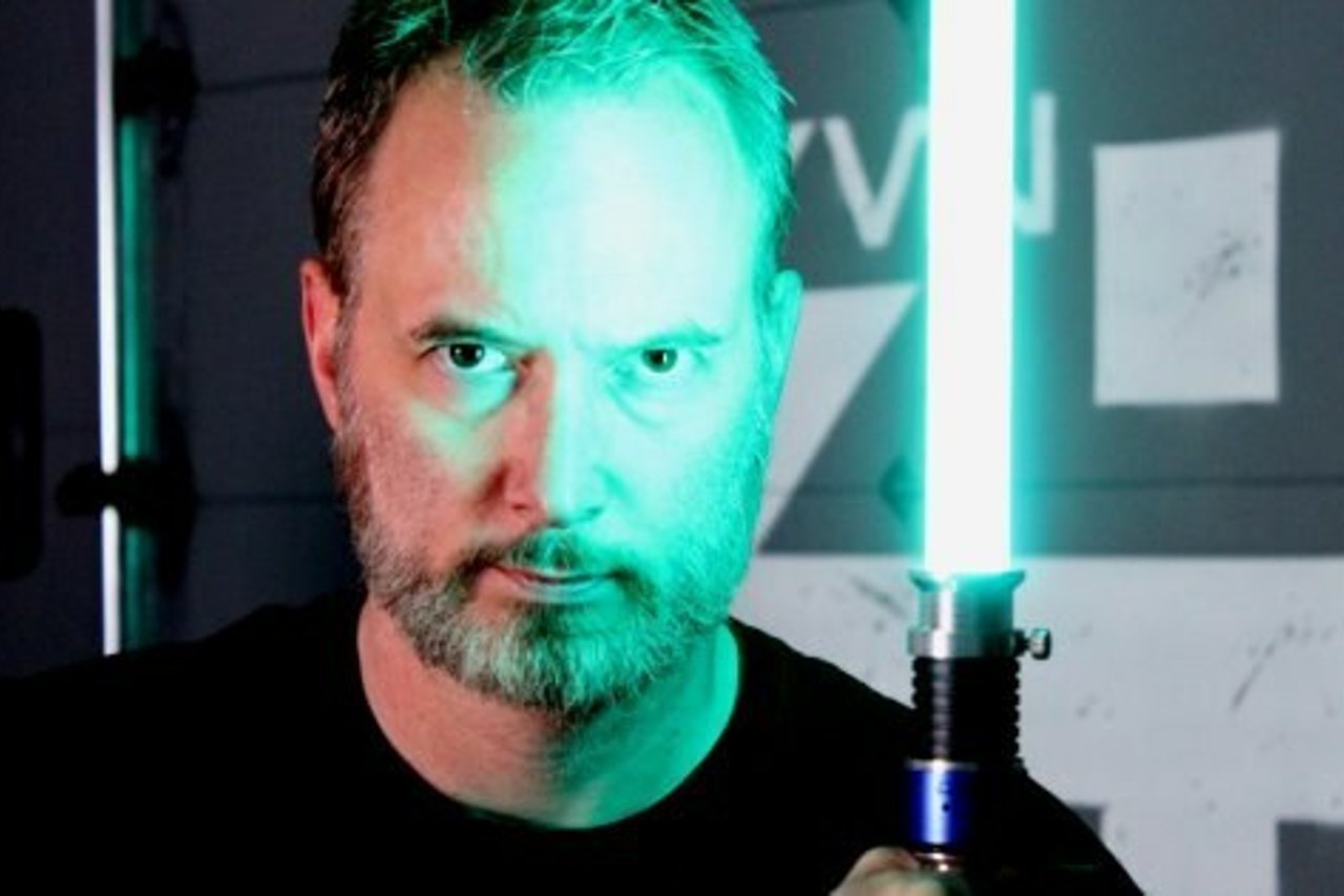 Rob petkau lightsaber 1