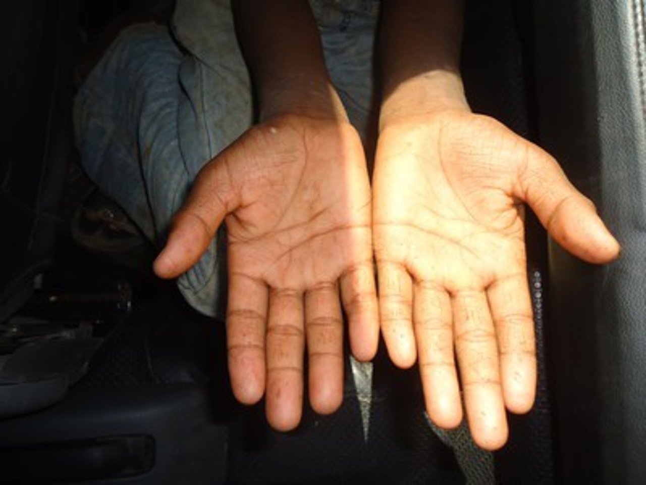 Advent intro hands outstretched