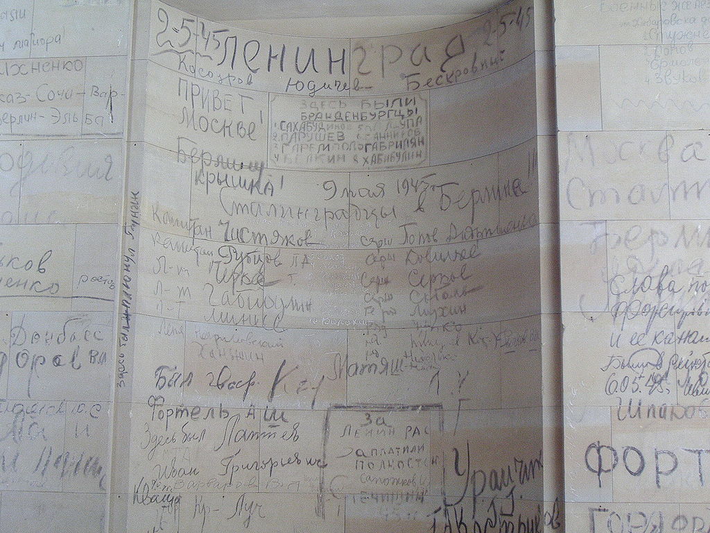 Reichstag Graffiti
