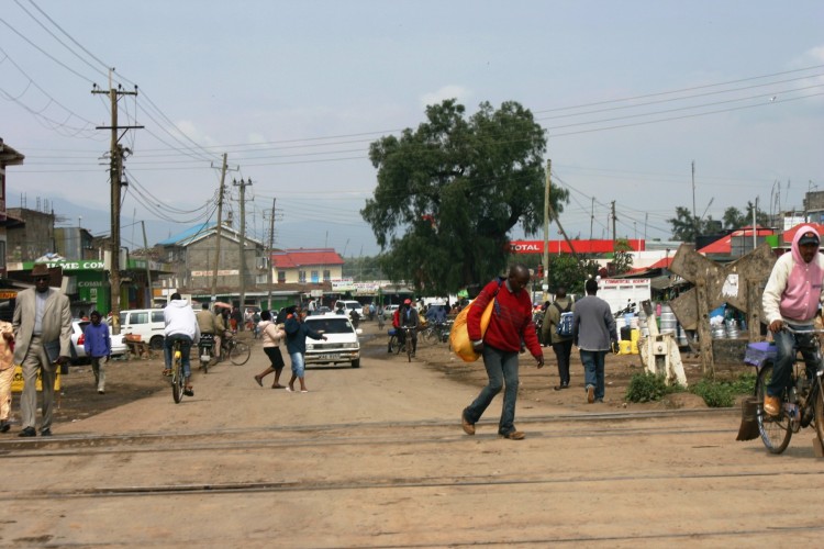 Kenyan Streets