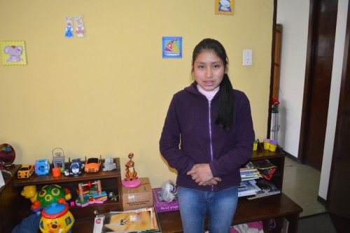 Sandra is now 15 and has completed therapy with IJM.