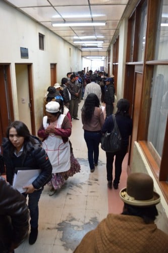Where trials had previously lasted an average of 10 months from start to finish, IJM Bolivia’s five most recent cases reaching sentencing have had an average trial duration of just one month.